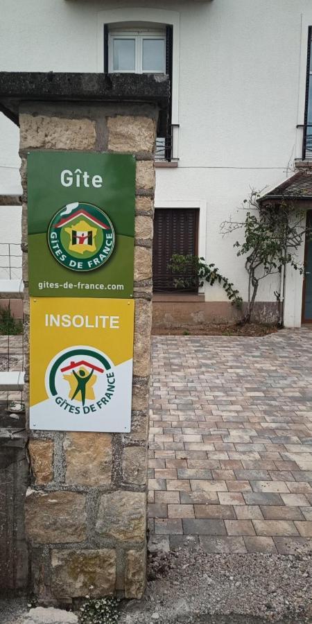 Gites Insolites Proche Nancy Marbache Екстериор снимка